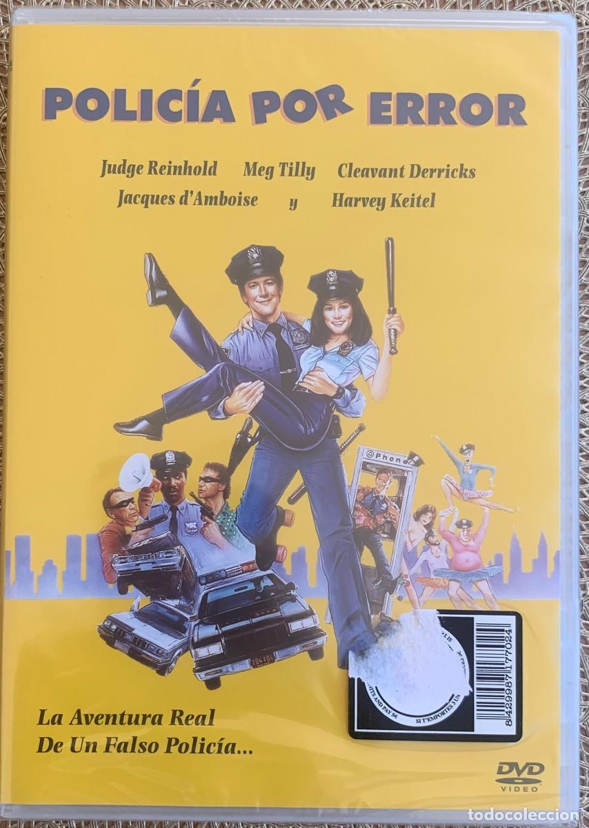 Cine: POLICIA POR ERROR (Michael Dinner, 1986)