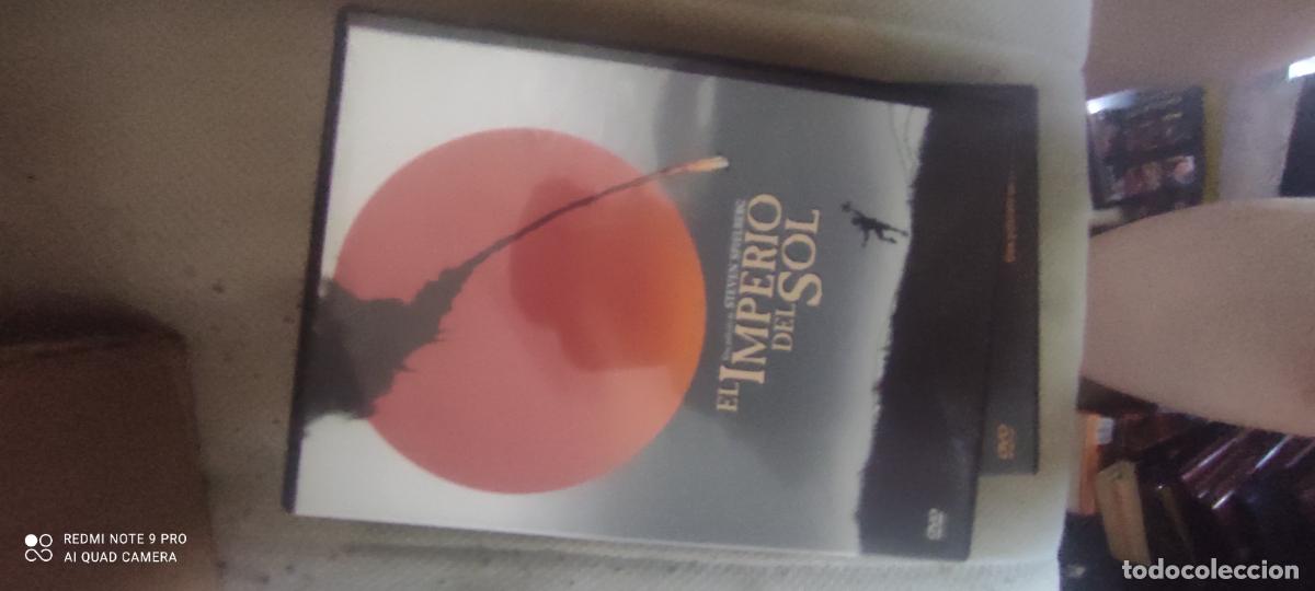 Cine: El imperio del sol. Pel&iacute;cula DVD