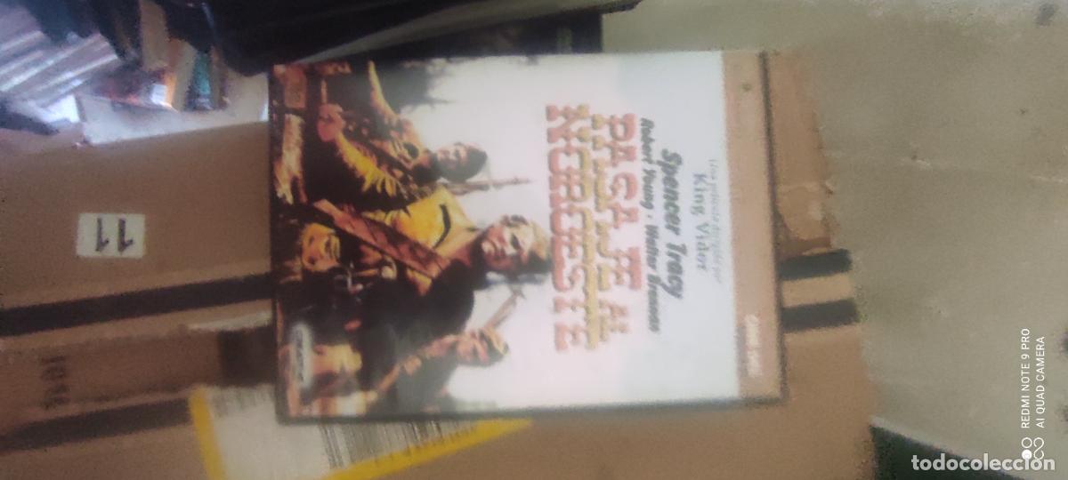 Cine: Pasaje al noroeste. Pel&iacute;cula DVD
