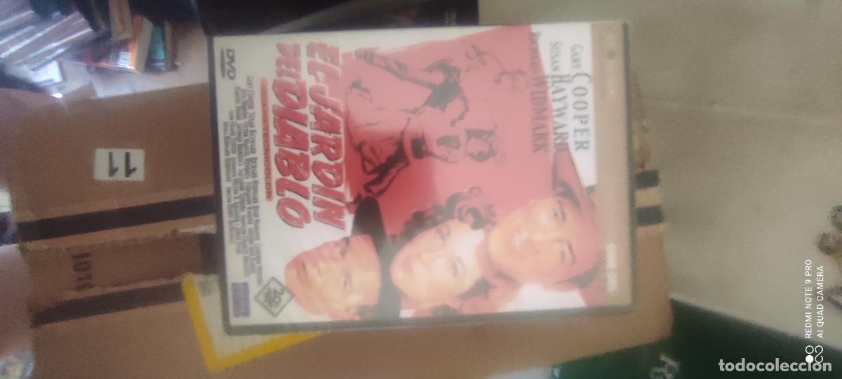 Cine: El jardin del diablo. Pel&iacute;cula DVD
