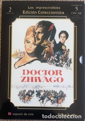 Cine: DOCTOR ZHIVAGO (David Lean, 1965) - EDICION COLECCIONISTA CON LIBRETO