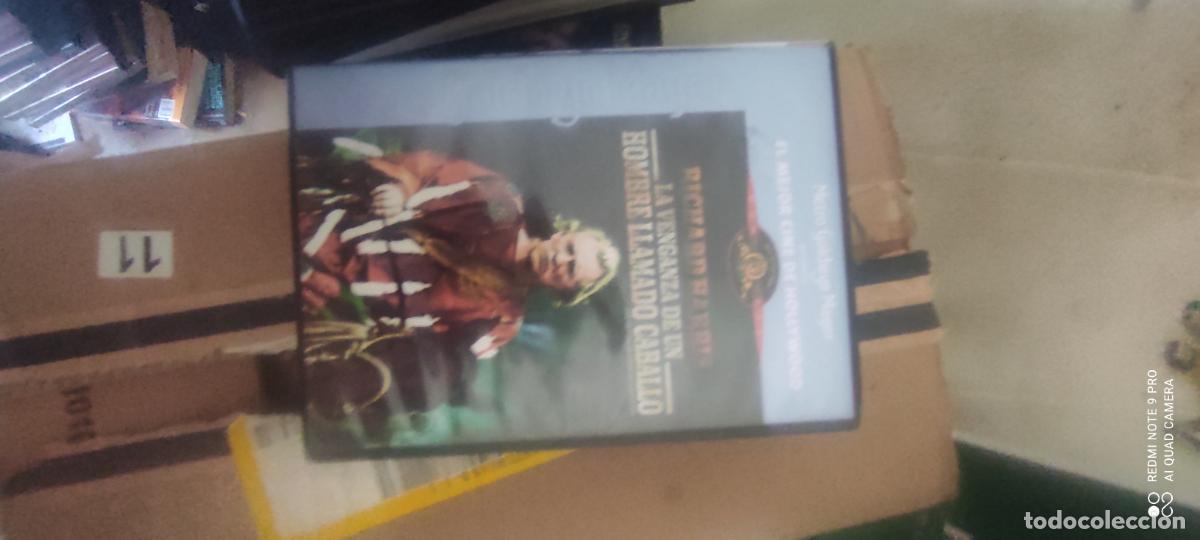 Cine: Un hombre llamado caballo. Pel&iacute;cula DVD