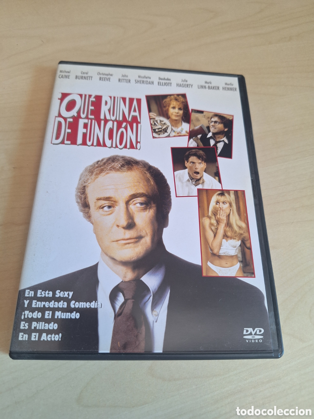 Cine: RD17 que ruina de funci&oacute;n DVD SEGUNDAMANO
