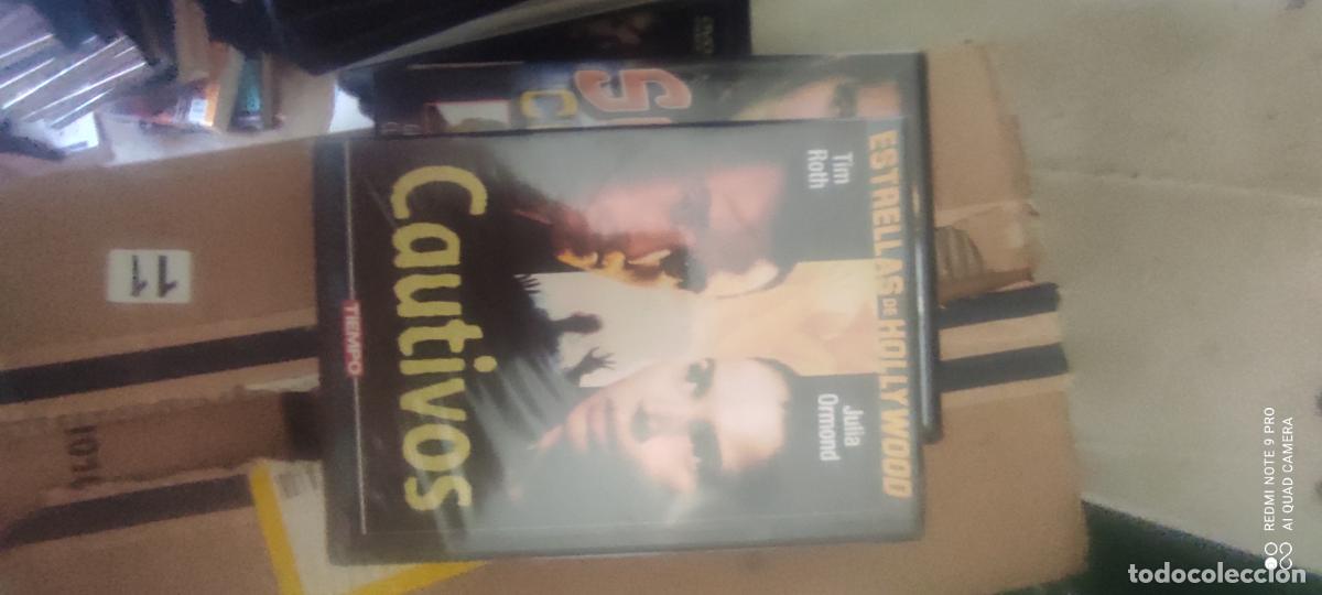 Cine: Cautivos. Pel&iacute;cula DVD