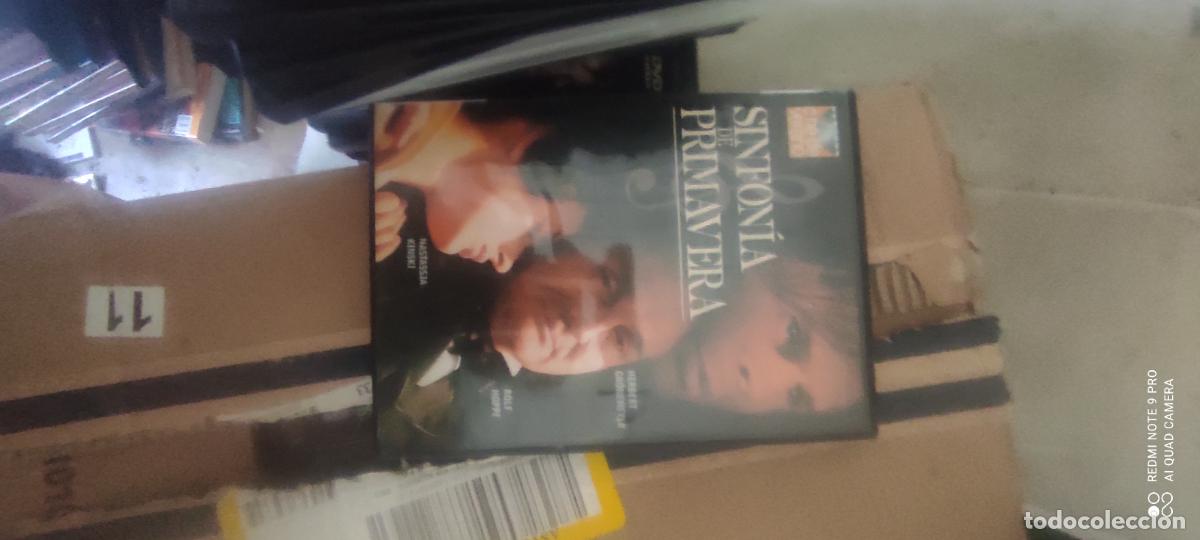 Cine: Sinfon&iacute;a de primavera. Pel&iacute;cula DVD