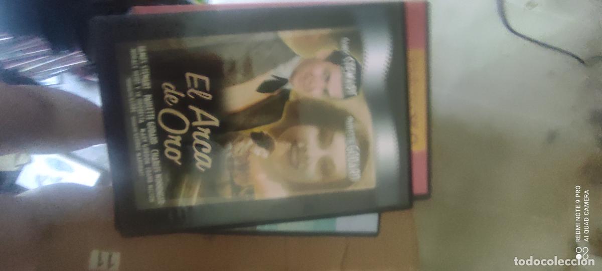 Cine: El arco de oro. Pel&iacute;cula DVD