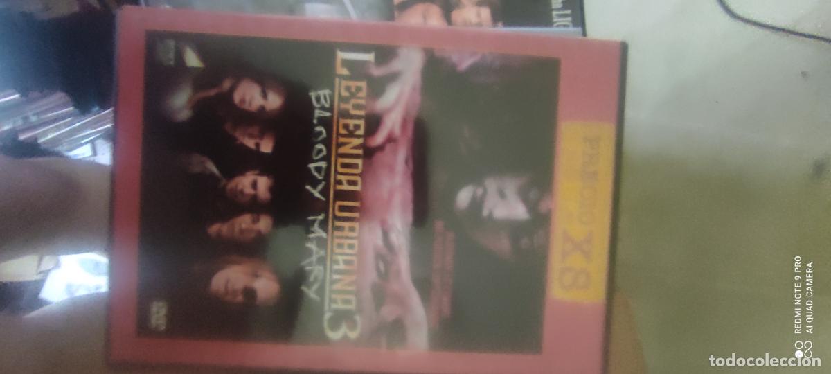 Cine: Leyenda Urbana 3. Pel&iacute;cula DVD