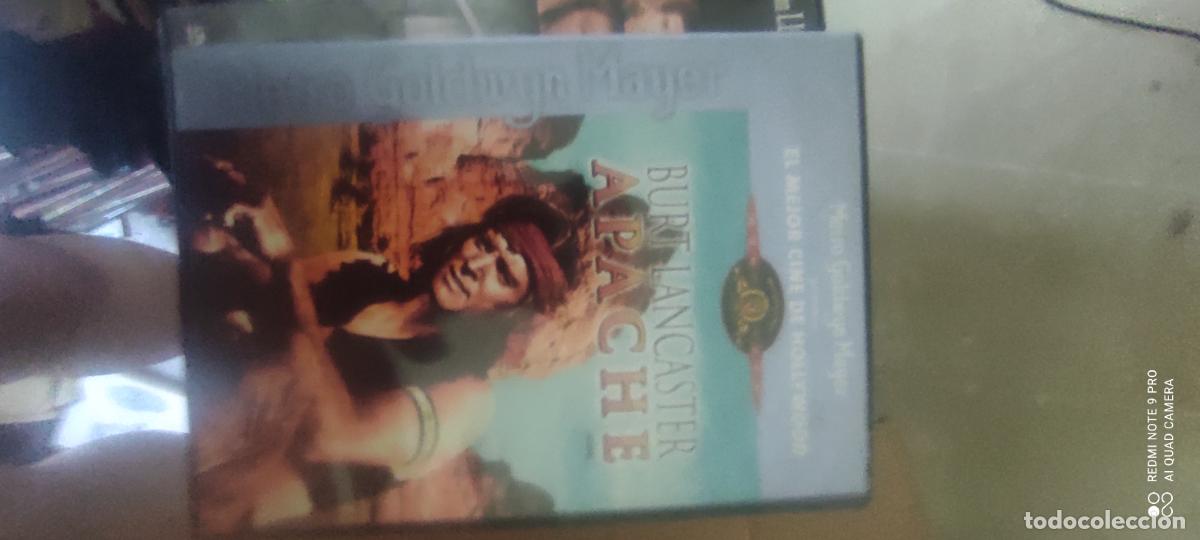 Cine: apache.... . Pel&iacute;cula DVD - Foto 1