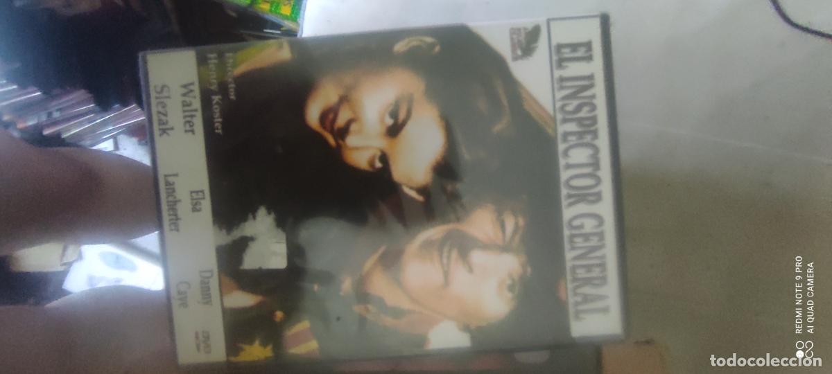 Cine: El inspector general . Pel&iacute;cula DVD