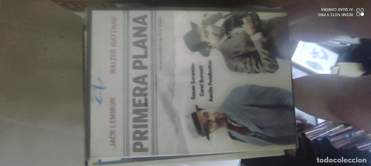 Cine: Primera plana. Pel&iacute;cula DVD