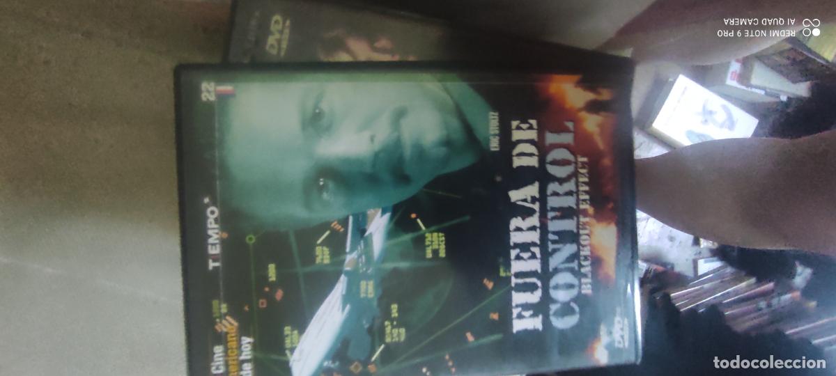 Cine: Fuera de control . Pel&iacute;cula DVD