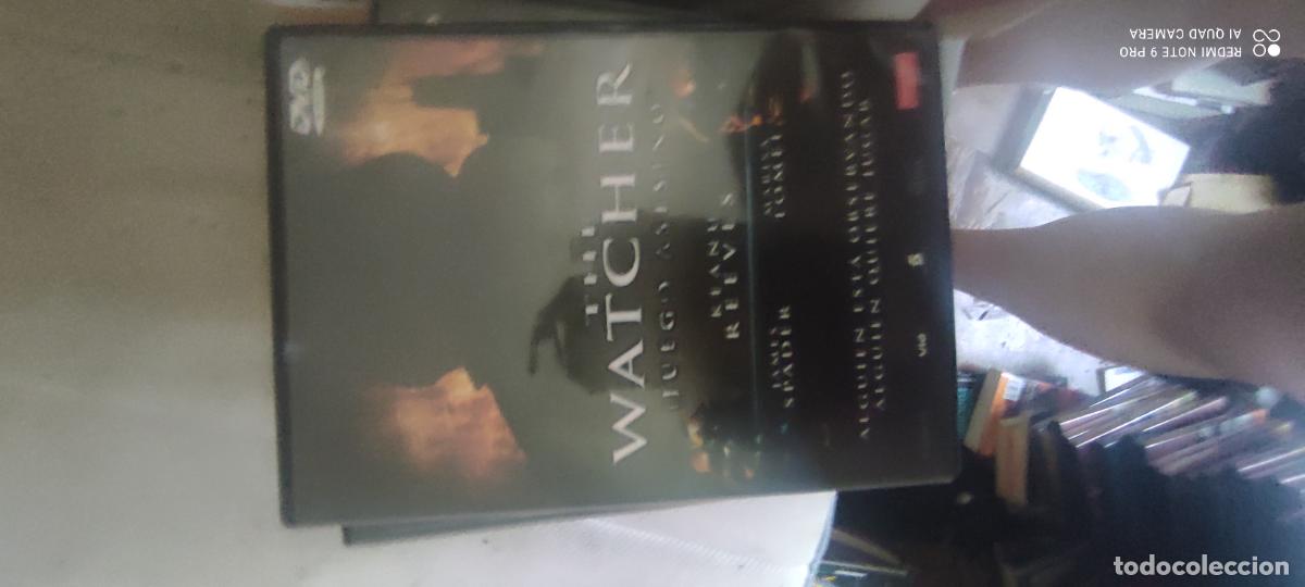 Cine: The Watcher. Pel&iacute;cula DVD