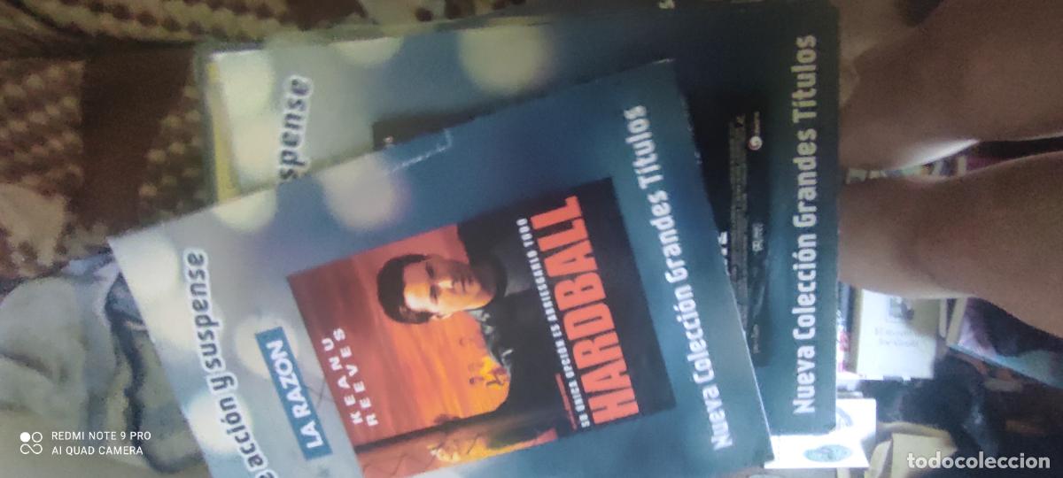 Cine: Hardball . Pel&iacute;cula DVD