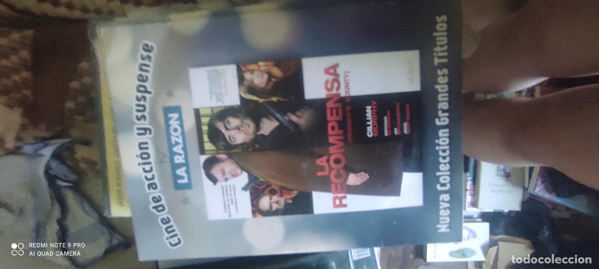 Cine: La recompensa. Pel&iacute;cula DVD