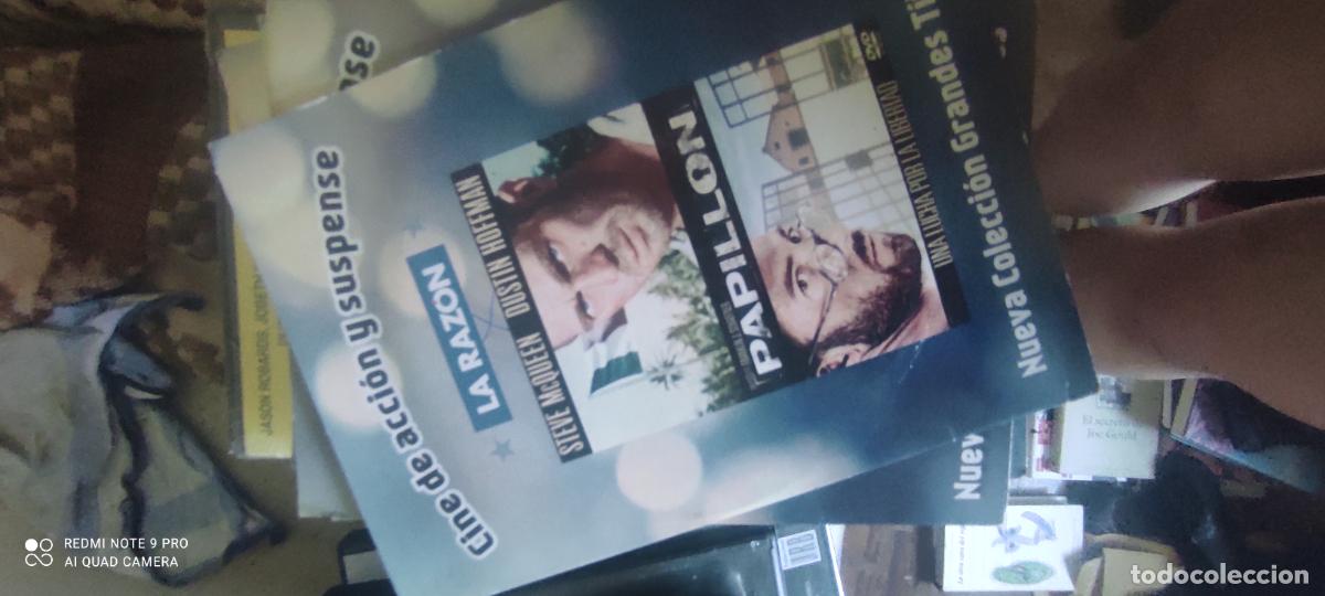 Cine: Papillon. Pel&iacute;cula DVD