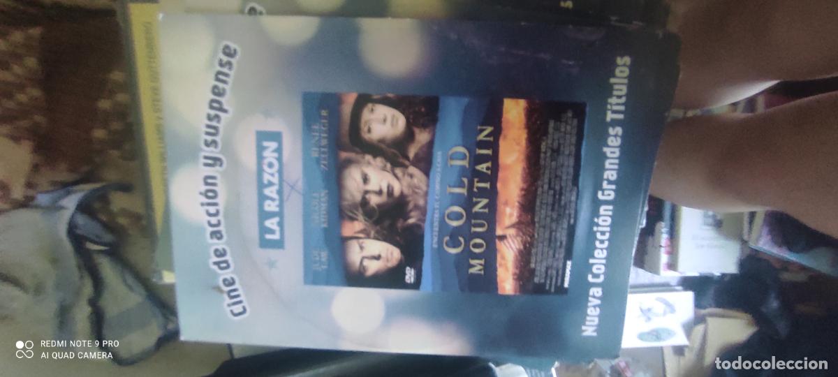 Cine: Cold Mountain. Pel&iacute;cula DVD