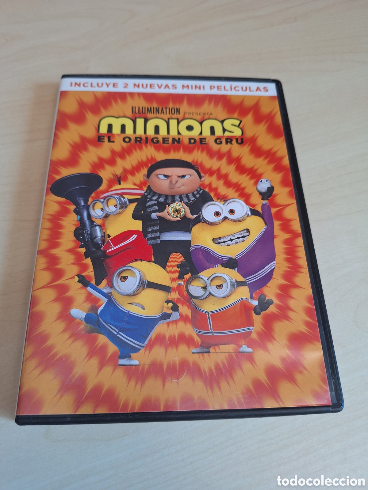 Cine: RD23 minions el origen de gru DVD SEGUNDAMANO