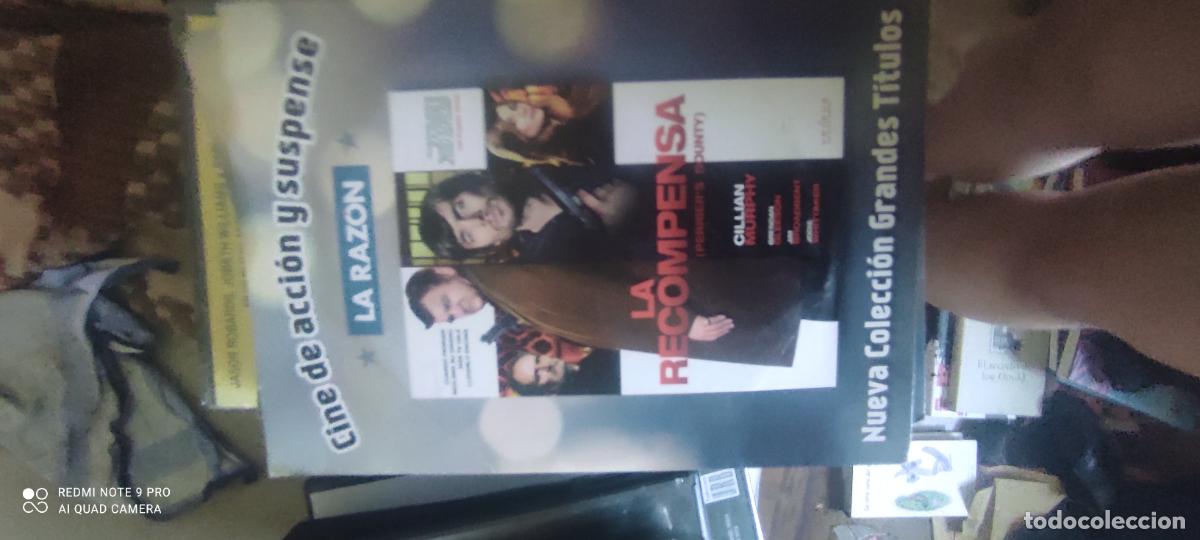 Cine: La recompensa. Pel&iacute;cula DVD