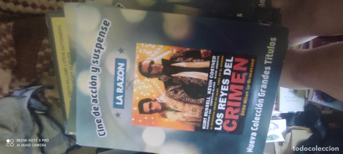 Cine: Los reyes del crimen. Pel&iacute;cula DVD