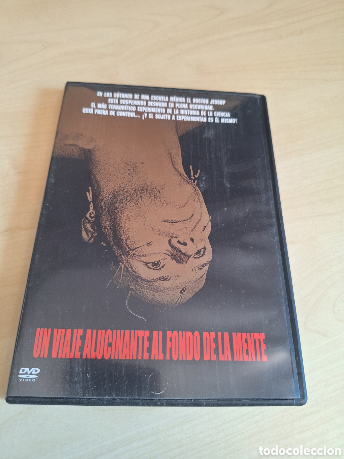 Cine: RD23 un viaje alucinante al fondo de la mente DVD SEGUNDAMANO