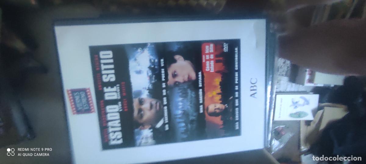 Cine: Estado de sitio. Pel&iacute;cula DVD
