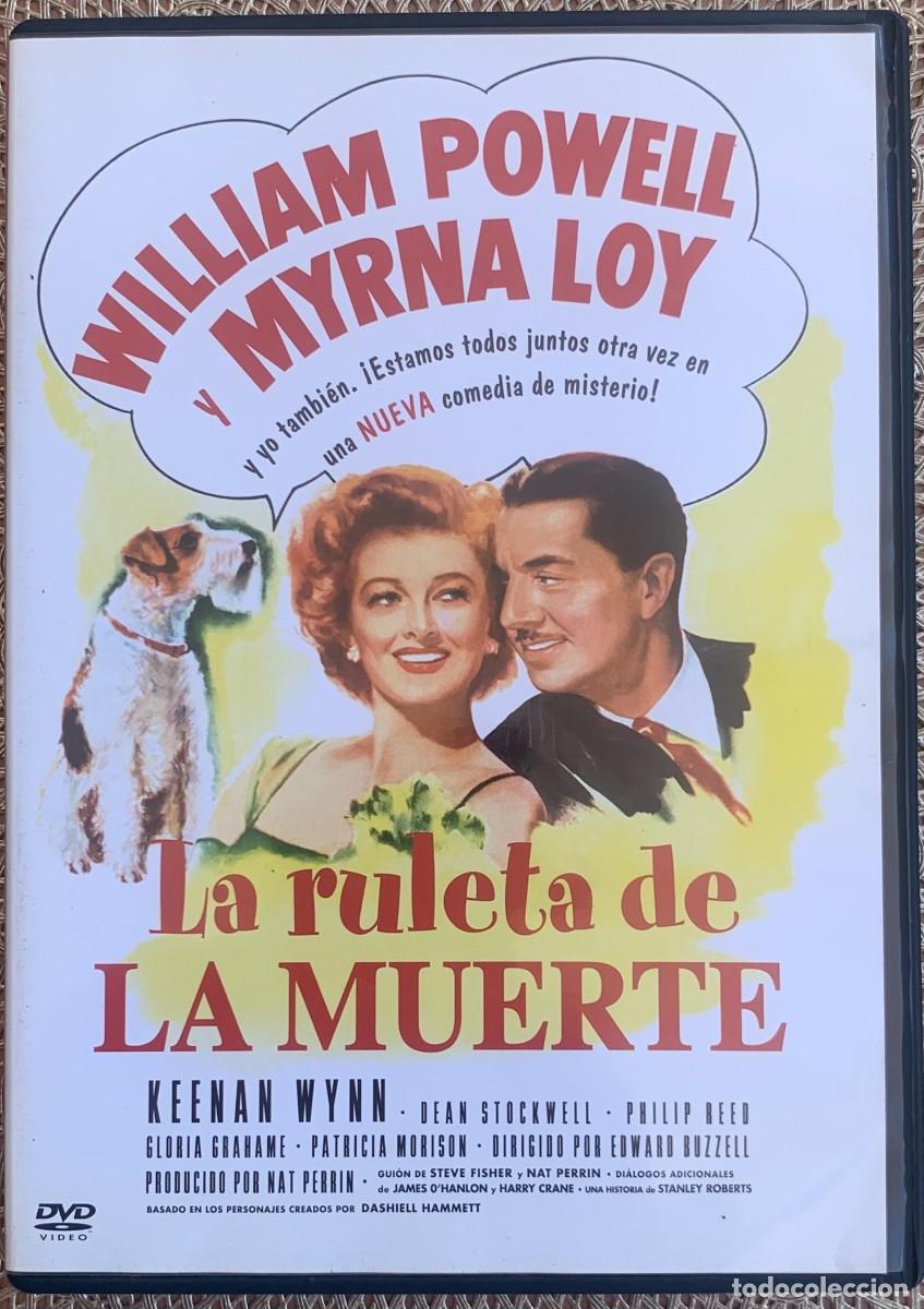 Cine: LA RULETA DE LA MUERTE (Edward Buzzell, 1947)