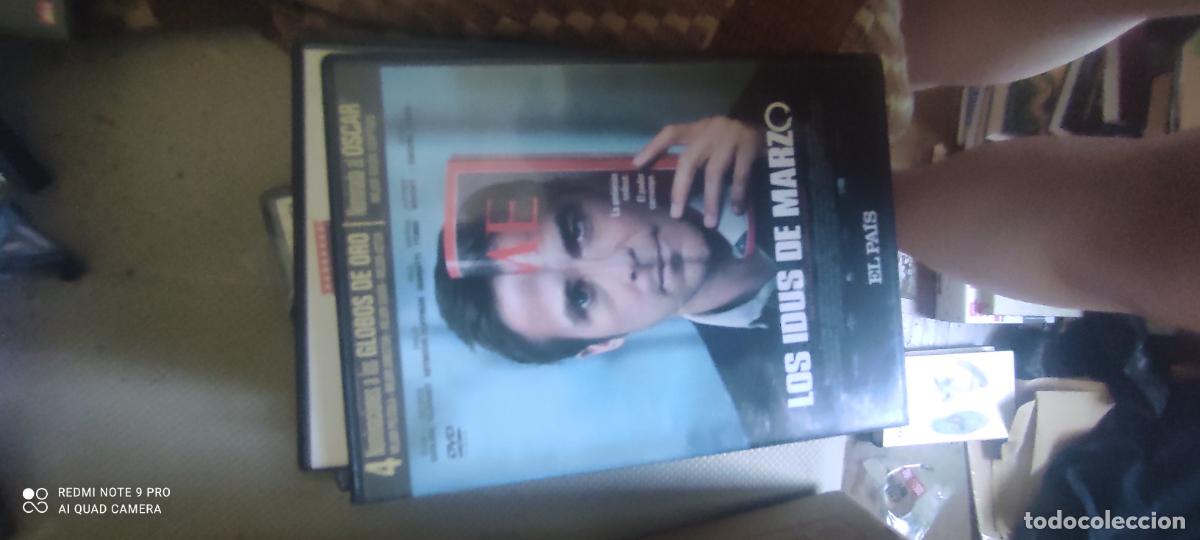 Cine: Los idus de marzo. Pel&iacute;cula DVD