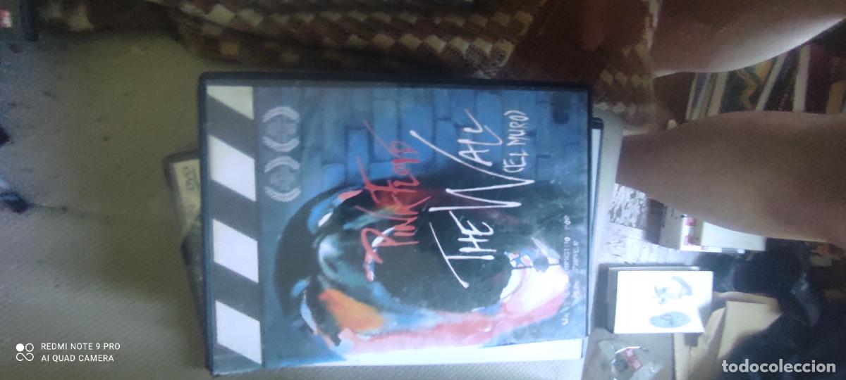 Cine: The Wall. Pel&iacute;cula DVD