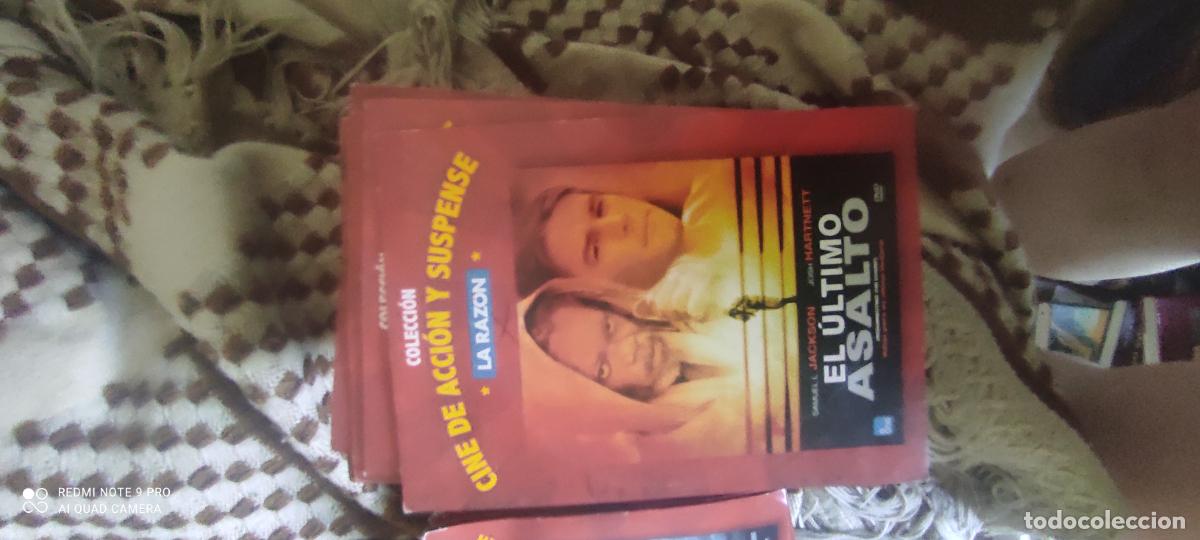 Cine: El &uacute;ltimo asalto. Pel&iacute;cula DVD