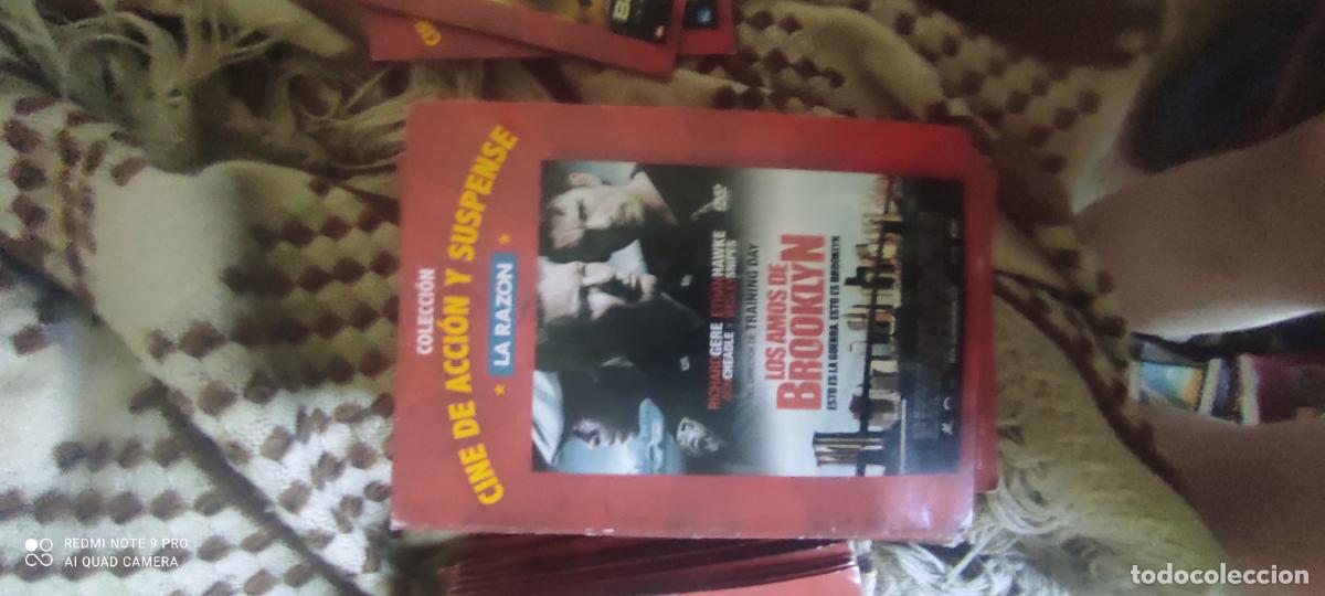 Cine: Los amos de brooklyn. Pel&iacute;cula DVD