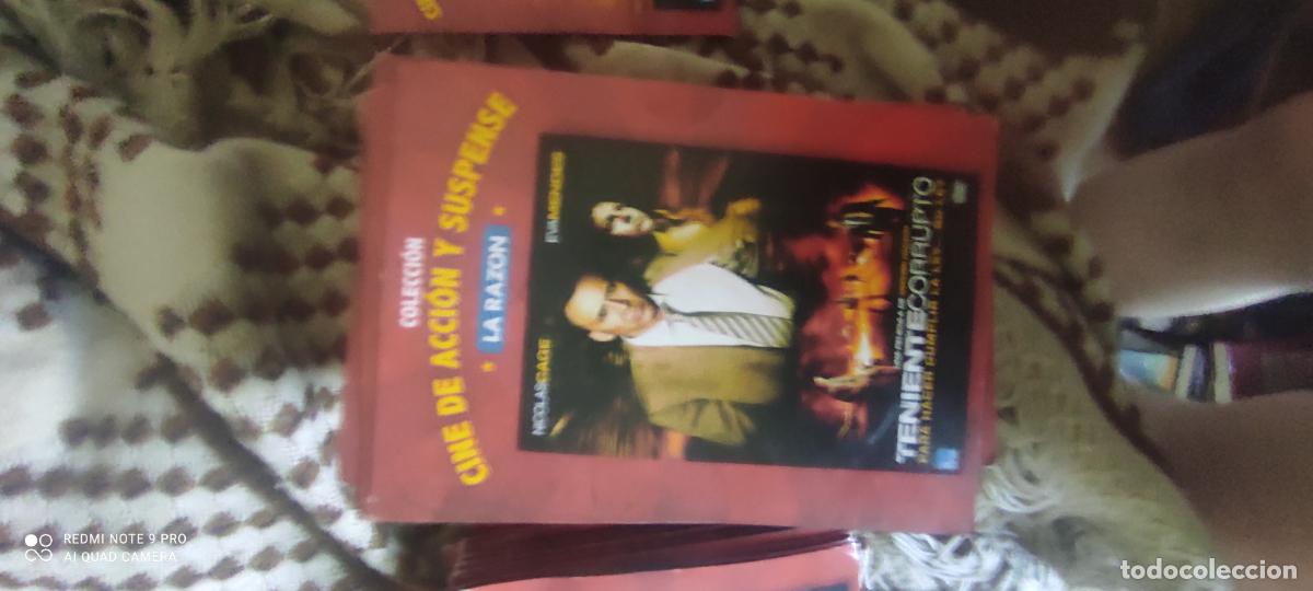 Cine: Teniente corrupto. Pel&iacute;cula DVD
