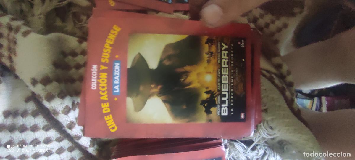 Cine: Blueberry. Pel&iacute;cula DVD