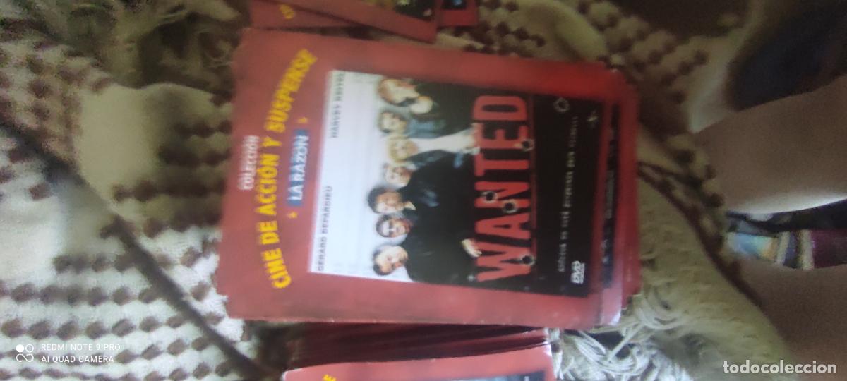 Cine: Wanted. Pel&iacute;cula DVD