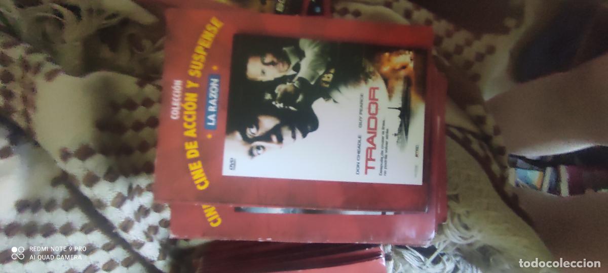 Cine: Traici&oacute;nv . Pel&iacute;cula DVD