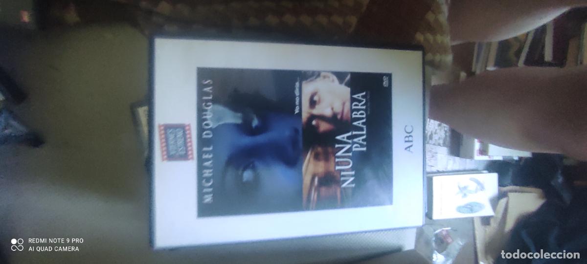 Cine: Ni una palabra. Pel&iacute;cula DVD