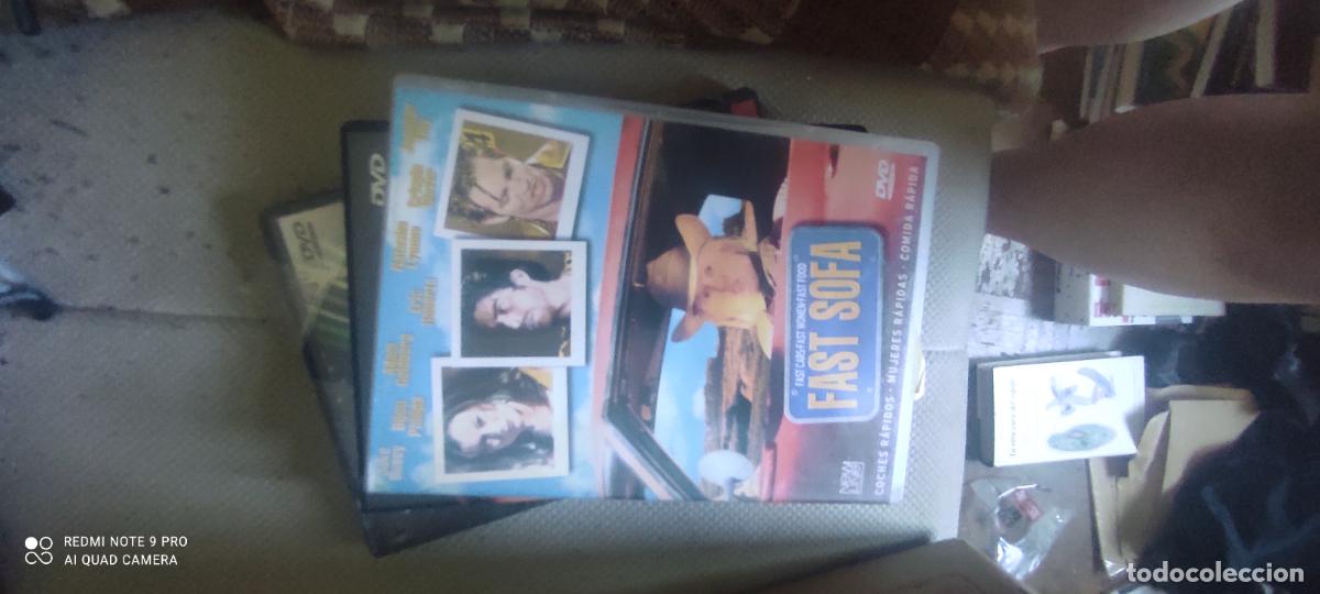 Cine: Fast Sofa. Pel&iacute;cula DVD
