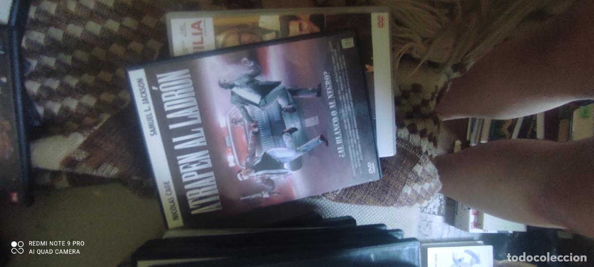 Cine: Atrapen al ladr&oacute;n. Pel&iacute;cula DVD