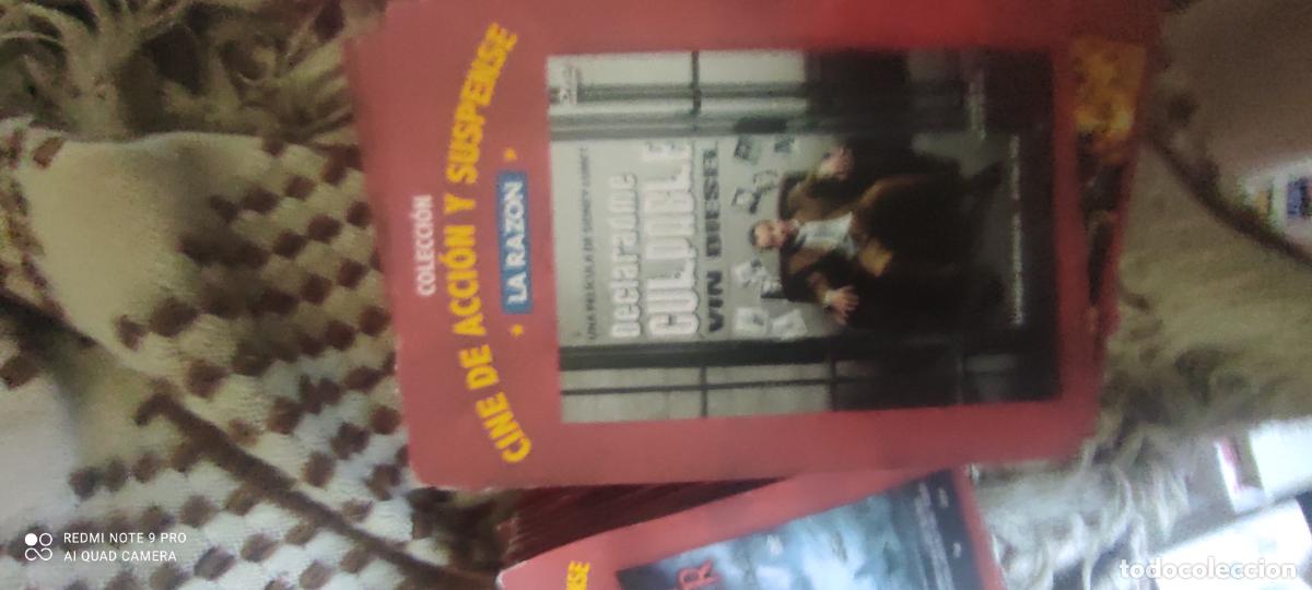 Cine: Declaradme culpable. Pel&iacute;cula DVD