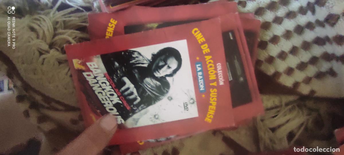 Cinema: Bangkok Dangerous. Pel&iacute;cula DVD