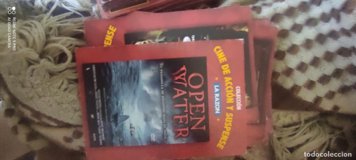 Cinema: Open Water. Pel&iacute;cula DVD