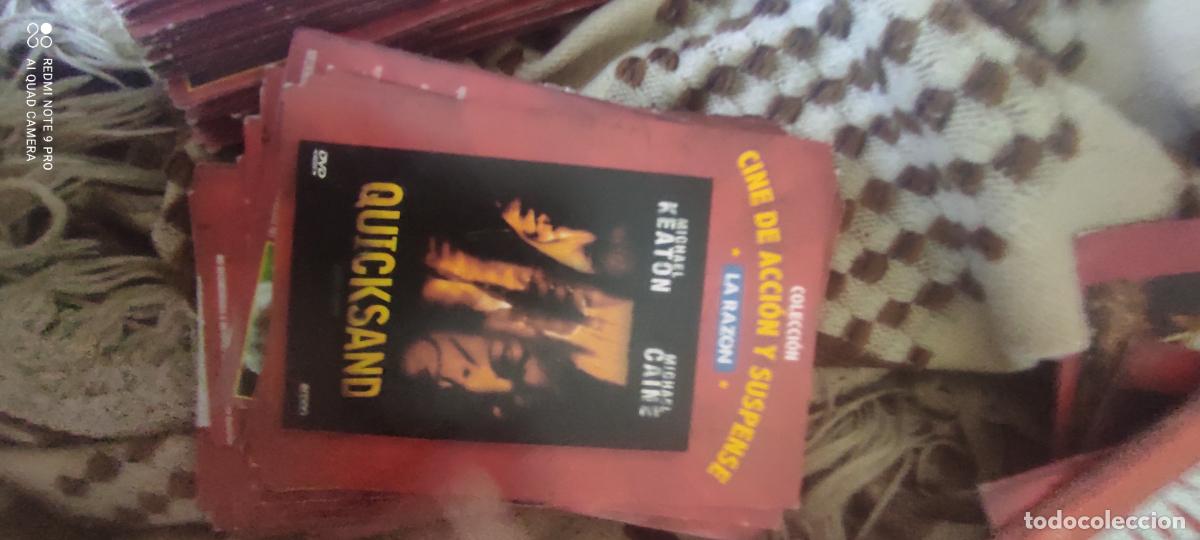 Cinema: Quicksand. Pel&iacute;cula DVD