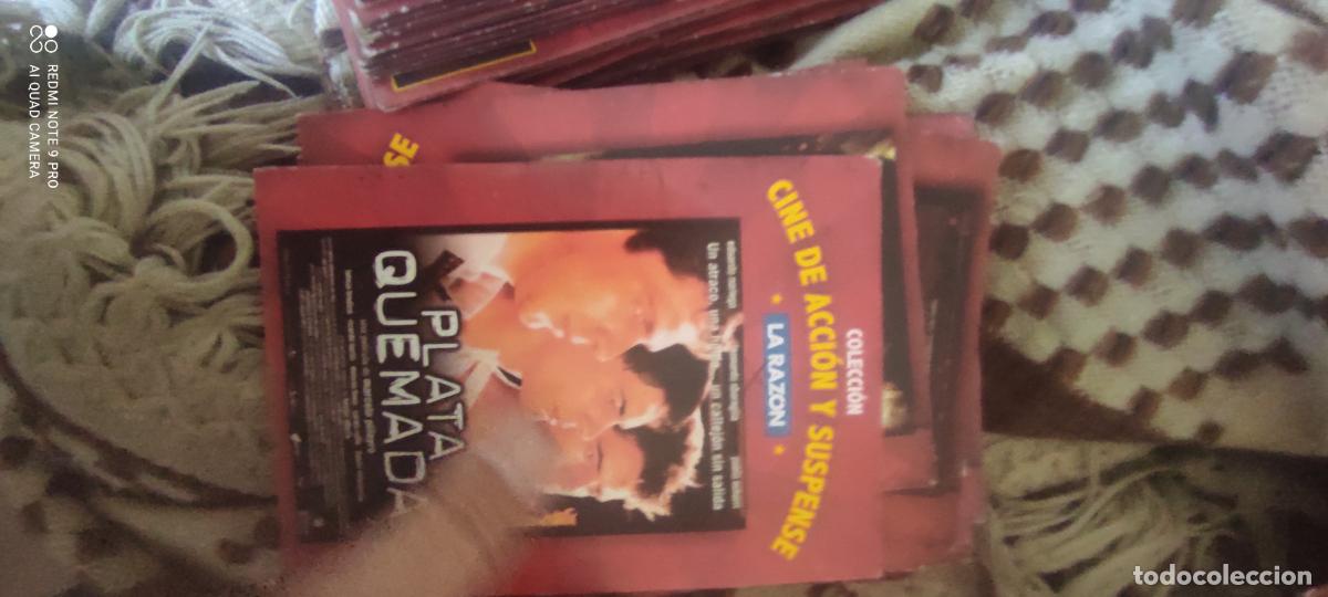 Cinema: Plaza Quemada. Pel&iacute;cula DVD