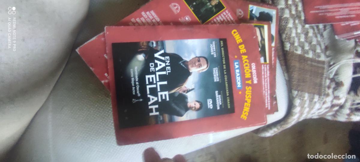 Cinema: En el valle de Elah. Pel&iacute;cula DVD