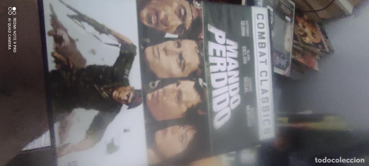 Cinema: Mando perdido. Pel&iacute;cula DVD