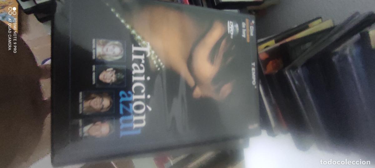 Cinema: Traici&oacute;n az&uacute;l. Pel&iacute;cula DVD