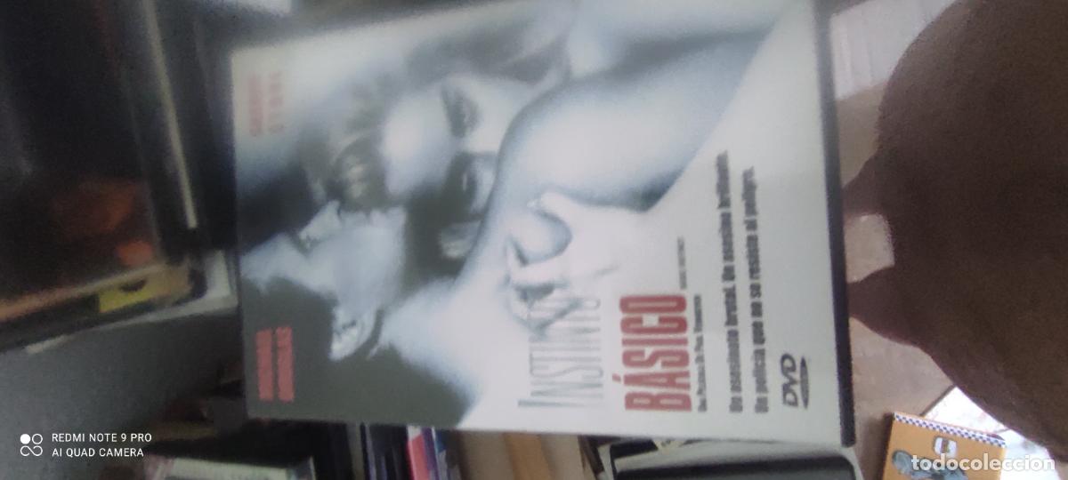 Cinema: Instinto B&aacute;sico. Pel&iacute;cula DVD