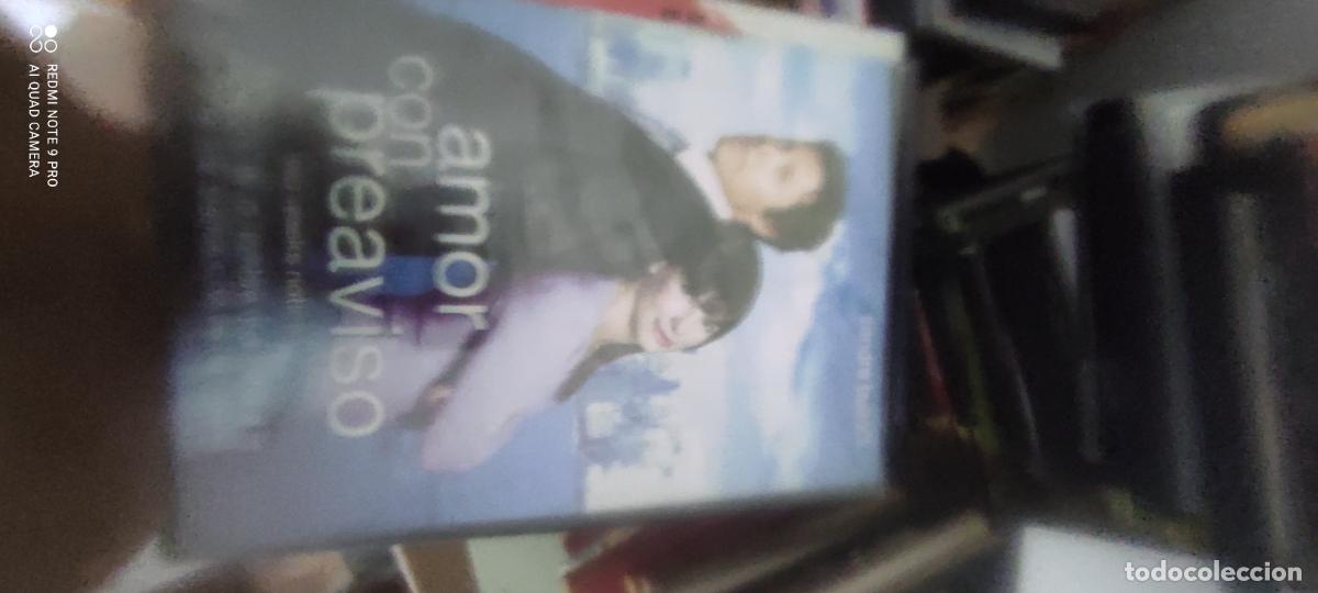 Cin&eacute;ma: Amor con preaviso. Pel&iacute;cula DVD
