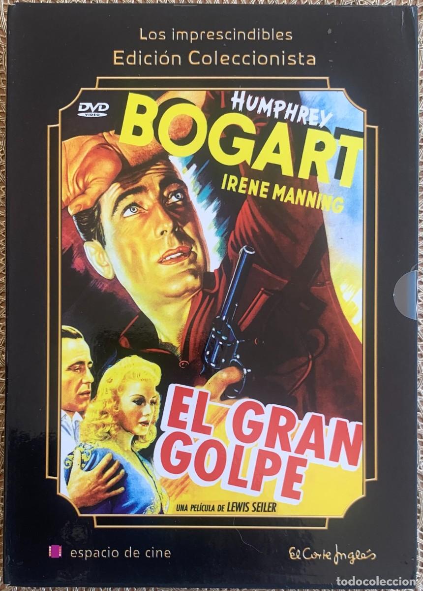 Cine: EL GRAN GOLPE (Lewis Seiler, 1942) - EDICION COLECCIONISTA CON LIBRETO