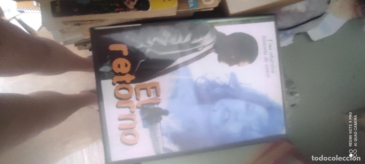 Cin&eacute;ma: El retorno. Pel&iacute;cula DVD