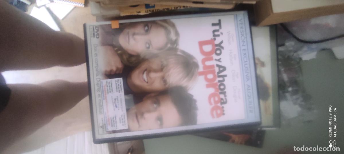 Cin&eacute;ma: t&uacute;, yo y ahora Dupree. Pel&iacute;cula DVD